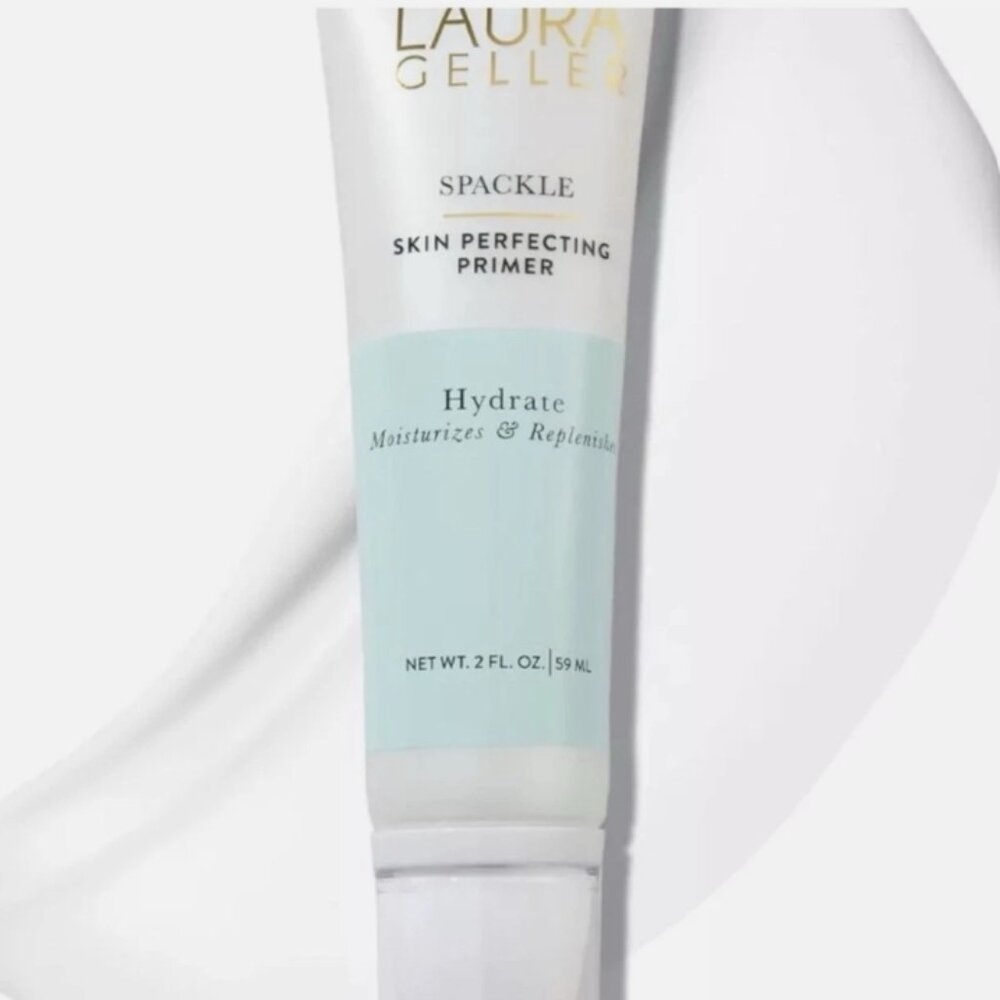 Laura Geller Spackle Skin Perfecting Primer Hydrate Refreshing 2 oz Sealed